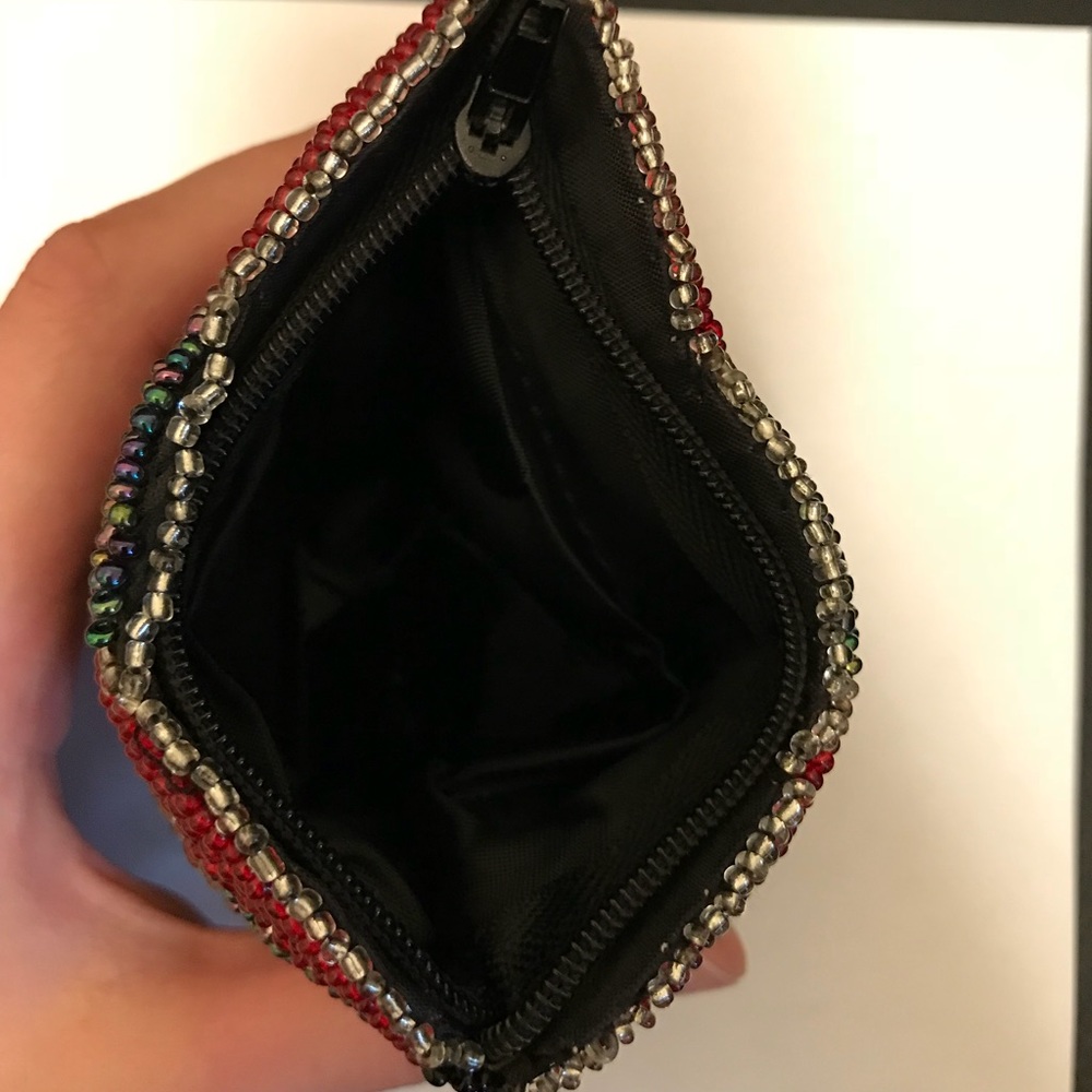 Art Deco Vintage Beaded Bag - Picture 3 of 4